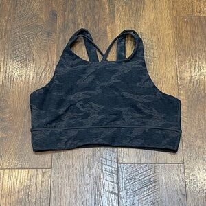 Vuori Elevation Bra Black Camo